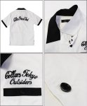 画像2: COLLARS × T.F.O.A  藤代拓海着用モデル　アウトサイダーボーリングシャツ  (2)