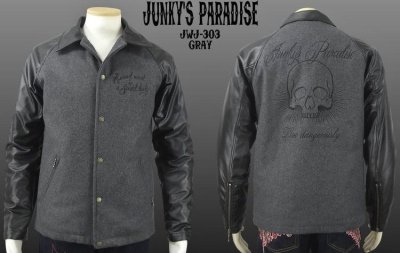 画像3:  Junky's Paradise  メルトン ファラオジャケット