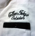 画像3: COLLARS 刺繍 カットシャツ  (3)