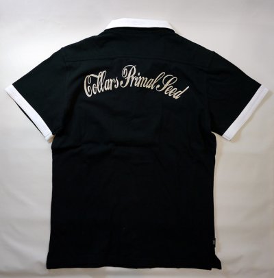 画像2: COLLARS 刺繍 カットシャツ 