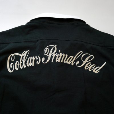 画像3: COLLARS 刺繍 カットシャツ 