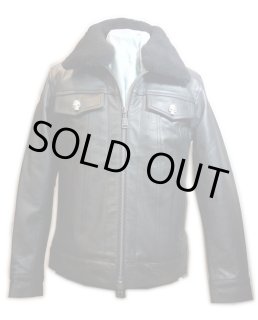 COLLARS 河内鉄生モデルホースレザーJK