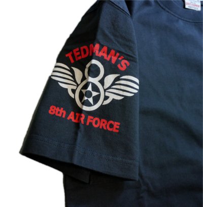 画像2: TEDMAN 『 8TH AIR FORCE』Tシャツ TDSS-426
