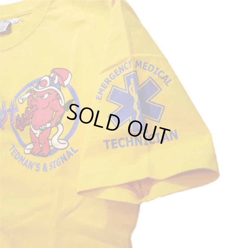 画像6: TEDMAN 『 FIREMAN』Tシャツ TDSS-429 (6)