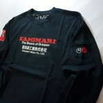 画像9: カミナリ KAMINARI [ THE SHOWA OF DREAMS ] KMLT-100 ロングスリーブTシャツ (9)