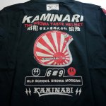 画像8: カミナリ KAMINARI [ THE SHOWA TASTE HELMET] KMLT-106 ロングスリーブTシャツ (8)
