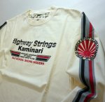 画像10: カミナリ KAMINARI [ Highway Strings] KMLT-99 ロングスリーブTシャツ (10)