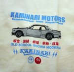 画像10: カミナリ KAMINARI [ カミナリモータース(カミナリSUN事業部) ] KMLT-107 ロングスリーブTシャツ (10)