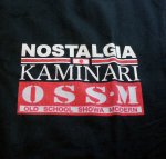画像9: カミナリ KAMINARI [ NOSTALGIA KAMINARI ] KMLT-104 ロングスリーブTシャツ (9)