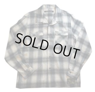 COLLARS×WORST　オンブレチェックウエスタン半袖シャツ ◇オンブレチェック 半袖シャツ◇ チェックシャツ[品番