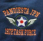 画像6: 錦 PANDIESTA JAPAN パイロットパンダ スウェットスタジャン  (6)