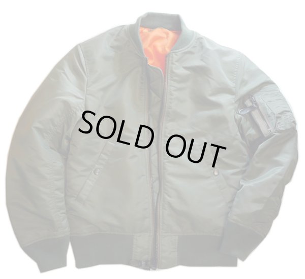 HOUSTON MA-1 FLIGHT JACKET 50316 セージ