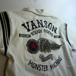 画像3: VANSON フライングスター 刺繍 半袖ポロ (3)