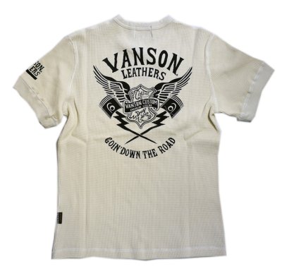 画像2: VANSON サーマル Tシャツ 