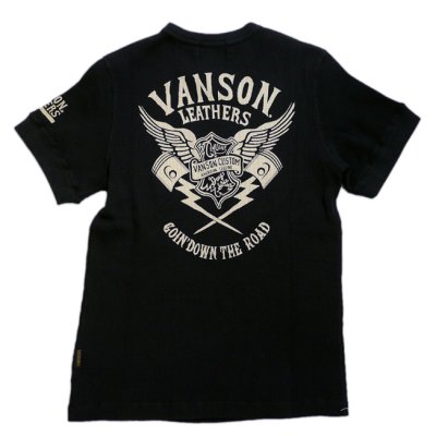 画像1: VANSON サーマル Tシャツ 