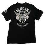画像1: VANSON サーマル Tシャツ  (1)