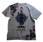 画像11: 喜人 KIJIN  [ 誕生仏 ]  刺繍 プリント Tシャツ (11)