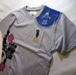 画像13: 喜人 KIJIN  [ 誕生仏 ]  刺繍 プリント Tシャツ (13)