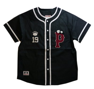 画像1: 錦 Pandiesta Japan  ベースボールシャツ