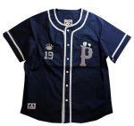 画像11: 錦 Pandiesta Japan  ベースボールシャツ (11)