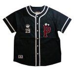 画像1: 錦 Pandiesta Japan  ベースボールシャツ (1)