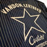 画像11: VANSON ワンスター 刺繍 WABASHプリント Tシャツ (11)