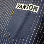 画像13: VANSON ワンスター 刺繍 WABASHプリント Tシャツ (13)