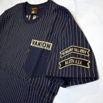 画像12: VANSON ワンスター 刺繍 WABASHプリント Tシャツ (12)