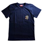 画像2: HOUSTON   JAPAN 龍 刺繍 スカTシャツ ポケット付 (2)