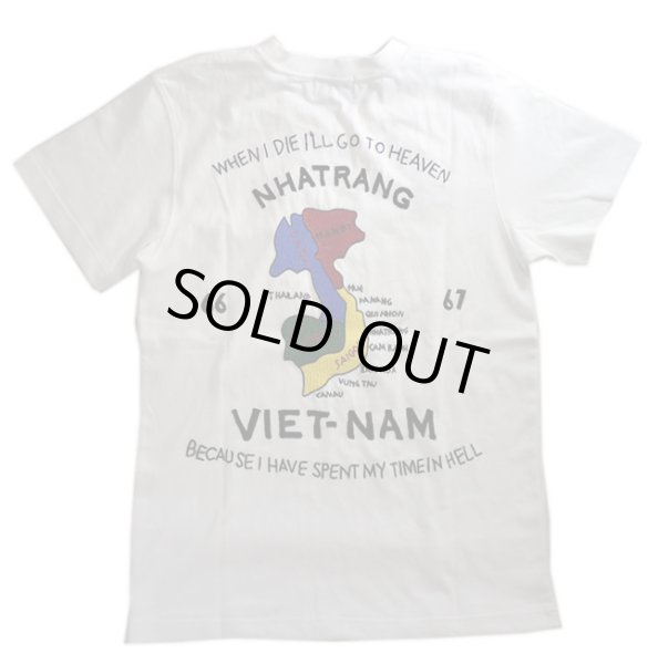 HOUSTON ベトナム 刺繍 スカTシャツ