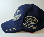 画像9: vanson  ウールフェルト ベースボールキャップ  刺繍 NVCP-613 (9)