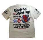 画像7: TEDMAN 『 KEEP ON SURFING 』Tシャツ TDSS-461 (7)