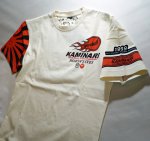 画像11: Kaminari  カミナリ 【 FIRE BALL 】 半袖Tシャツ KMT-131 (11)