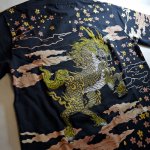 画像8: 華鳥風月　麒麟柄 刺繍  Tシャツ  (8)