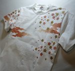 画像4: 華鳥風月　麒麟柄 刺繍  Tシャツ  (4)