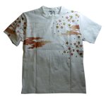 画像2: 華鳥風月　麒麟柄 刺繍  Tシャツ  (2)