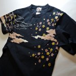 画像9: 華鳥風月　麒麟柄 刺繍  Tシャツ  (9)