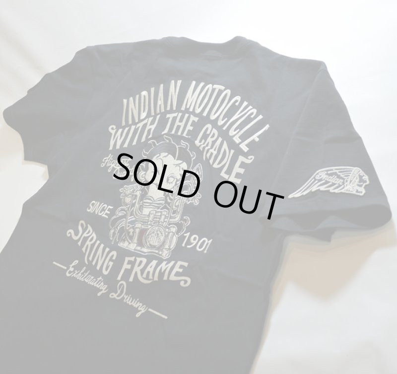 画像11: indian motocycle / BETTY コラボ Tシャツ  (11)