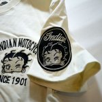 画像7: indian motocycle / BETTY コラボ Tシャツ  (7)