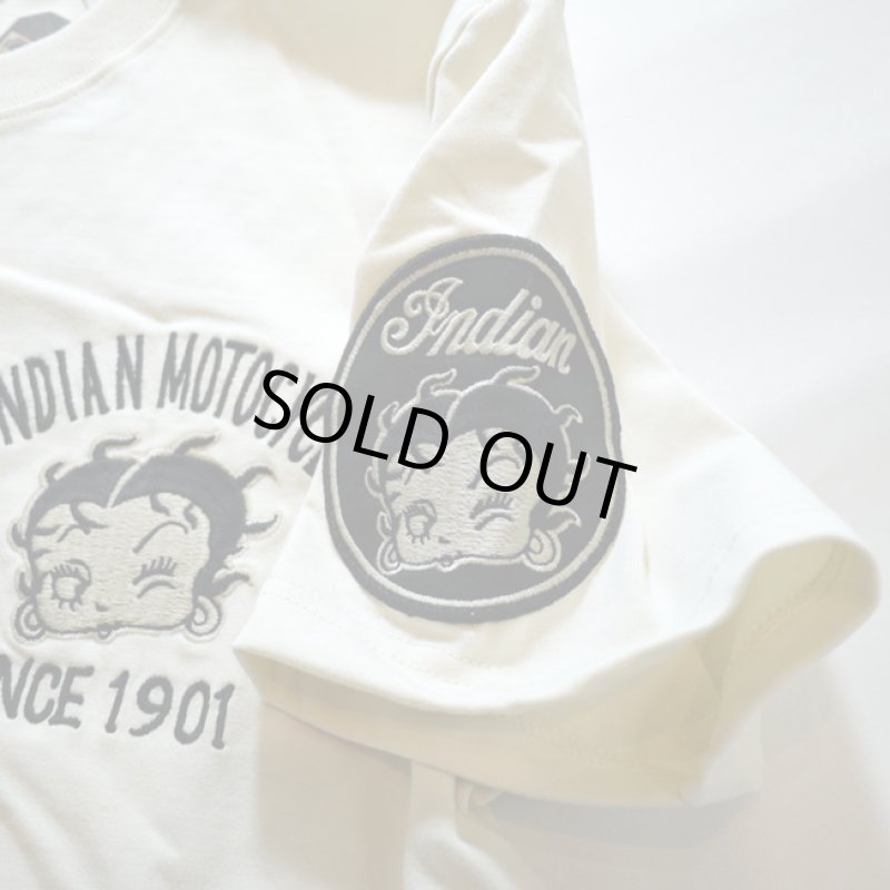 画像7: indian motocycle / BETTY コラボ Tシャツ  (7)