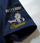 画像6: indian motocycle / BETTY コラボ ポケット付 Tシャツ  (6)