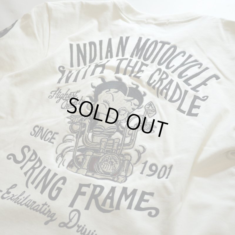 画像5: indian motocycle / BETTY コラボ Tシャツ  (5)