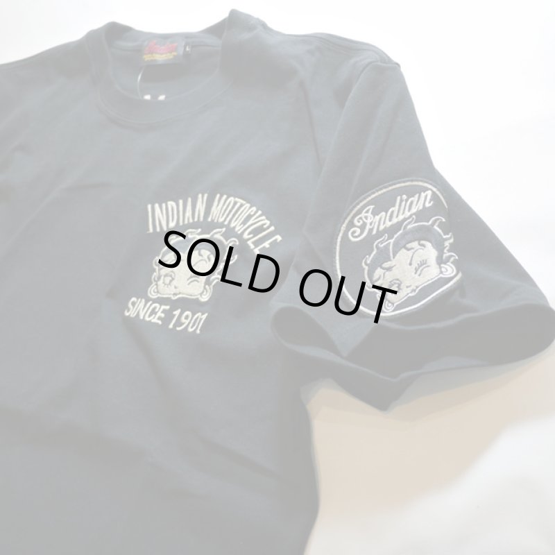 画像15: indian motocycle / BETTY コラボ Tシャツ  (15)
