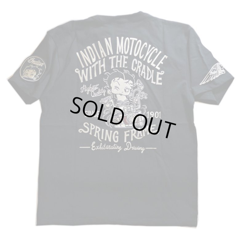 画像9: indian motocycle / BETTY コラボ Tシャツ  (9)