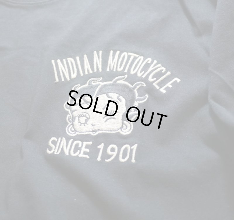 画像14: indian motocycle / BETTY コラボ Tシャツ  (14)