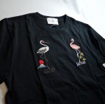画像8: 喜人 KIJIN  [ 鶴ミンゴ ]  刺繍 プリント Tシャツ (8)