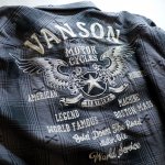 画像12:  VANSON (バンソン） チェック　ワークシャツ nvsl-706  (12)