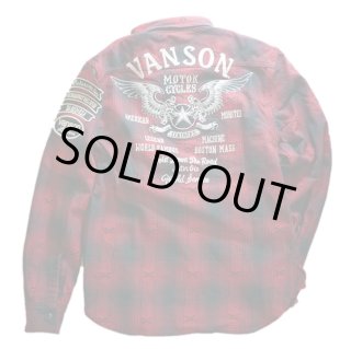 VANSON (バンソン）/ T.F.O.A コラボ ボンディング ライダース