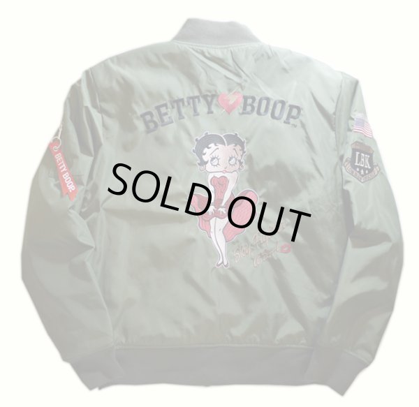 楽天市場】BETTY BOOP × The BRAVE-MAN フェイクムートン B-3
