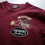 画像13: VANSON / LOONEY TUNESコラボ  BAD BUNNY Racing 刺繍 長袖Tシャツ LTV-802  (13)